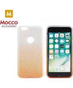 Mocco Shining Ultra Back Case 0.3 mm Aizmugurējais Silikona Apvalks Priekš Samsung G960 Galaxy S9 Zeltains