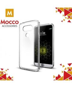 Mocco Ultra Back Case 0.3 mm Aizmugurējais Silikona Apvalks Priekš LG M200N K8 (2017) Caurspīdīgs