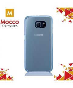 Mocco Ultra Back Case 0.3 mm Aizmugurējais Silikona Apvalks Priekš Samsung G955 Galaxy S8 Plus Zils