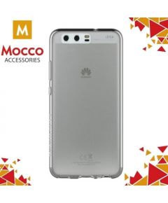 Mocco Ultra Back Case 0.3 mm Aizmugurējais Silikona Apvalks Priekš Samsung J730 Galaxy J7 (2017) Caurspīdīgs-Melns