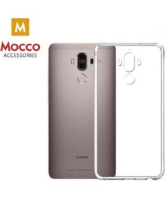Mocco Ultra Back Case 0.3 mm Aizmugurējais Silikona Apvalks Priekš Huawei Mate 10 Caurspīdīgs