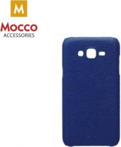 Mocco Lizard Back Case Силиконовый чехол для Apple iPhone X Синий