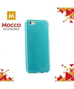 Mocco Jelly Brush Case Силиконовый чехол для Apple iPhone 7 Синий