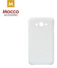 Mocco Lizard Back Case Силиконовый чехол для Apple iPhone X Белый