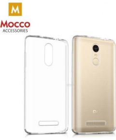 Mocco Ultra Back Case 0.3 mm Aizmugurējais Silikona Apvalks Priekš Huawei Y9 (2018) Caurspīdīgs