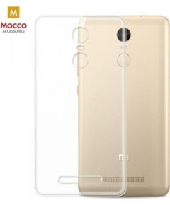 Mocco Ultra Back Case 0.3 mm Aizmugurējais Silikona Apvalks Priekš Xiaomi Redmi S2 Caurspīdīgs