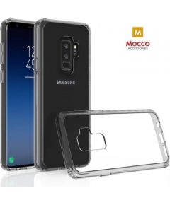 Mocco Ultra Back Case 0.3 mm Aizmugurējais Silikona Apvalks Priekš Samsung G960 Galaxy S9 Caurspīdīgs
