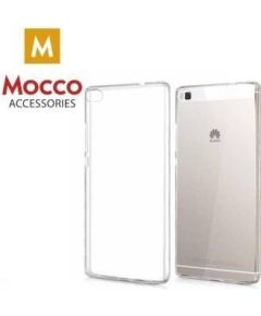 Mocco Ultra Back Case 0.3 mm Aizmugurējais Silikona Apvalks Priekš Huawei P10 Plus  Caurspīdīgs