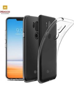 Mocco Ultra Back Case 0.3 mm Aizmugurējais Silikona Apvalks Priekš LG K130 K4 (2017) Caurspīdīgs