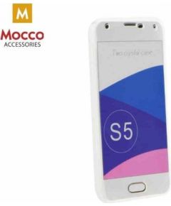 Mocco Double Side Case 360 Apvalks Priekš Apple iPhone X Caurspīdīgs