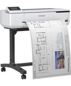 Epson Large format printer - technical SC-T3100 Colour, Inkjet Ultrachrome® XD2, PrecisionCore™ Print Head, A1, Wi-Fi, White