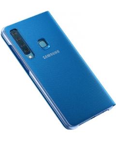 Samsung Galaxy A9 (2018) Wallet Case Blue (Ir veikalā)