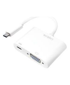 LOGILINK - USB-C 3.1 to VGA adapter with PD