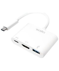 LOGILINK - USB-C 3.1 to HDMI multiport adapter with PD