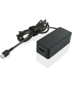 Lenovo Standard AC Adapter Type-C 5 - 20 V, 45 W, C, USB, Compatible with ThinkPad USB-C enabled laptops and tablets. Smart Voltage technology.