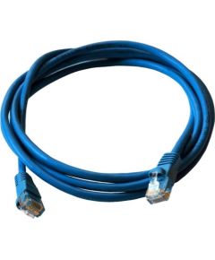 ART PATCHCORD UTP 5e 1m blue oem