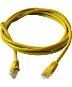 ART PATCHCORD UTP 5e 0.5m yellow oem