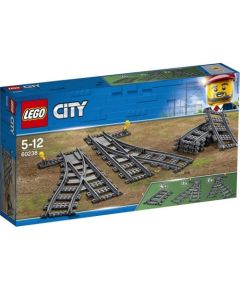 Lego City Pārmiju sliedes, no 5 līdz 12 gadiem  60238