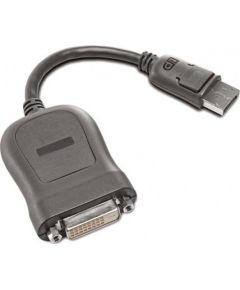 Lenovo Display Port to Single-Link DVI-D (Digital) Monitor Adapter Cable Lenovo 20 cm  m