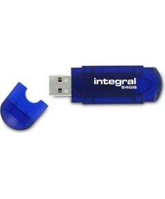 Flashdrive Integral USB 64GB Flash Drive EVO blue