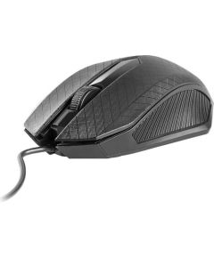 Mouse  TRACER Click USB DPI 1000 kabel 2m.