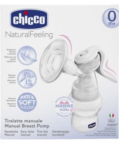 Chicco Manuālais piena pumpis Natural Feeling