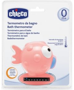 Chicco Vannas termometrs Apaļā zivtiņa, rozā