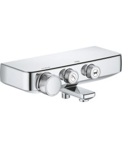 Grohe vannas termostats SmartControl, hroms