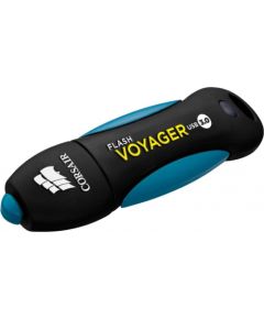 Flashdrive Corsair Voyager 3.0 256GB USB3 190/90MBs, Durable rubber housing USB карты памяти (Flash)