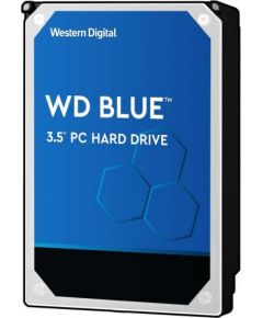 Internal HDD WD Blue 3.5'' 6TB SATA3 256MB Жесткие диски (HDD)