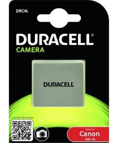 Duracell battery Canon NB-4L 720mAh