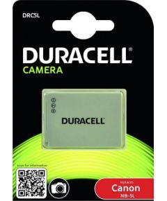 Duracell battery Canon NB-5L 820mAh