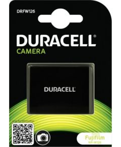 Батарейка Duracell Fujifilm NP-W126 1000mAh