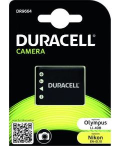Duracell battery Olympus Li-40B/Nikon EN-EL10 700mAh