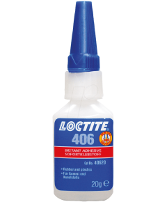 Loctite 406 momentlīme 20g 1923227 40620