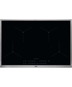 AEG IAE84411XB Indukcijas plīts virsma, 80cm, iebūvējama
