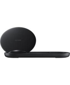 Samsung Wireless Charger Duo EP-N6100TBEGWW  Black Bezvadu telefonu lādētāji