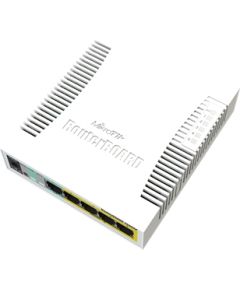 MikroTik Cloud Router Switch RB260GSP 1000 Mbit/s, Ethernet LAN (RJ-45) ports 5, Rack mountable,