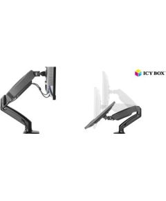 Raidsonic ICY BOX IB-MS303-T Monitor stand with desk mounted base for a screen size up to 27"