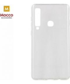Mocco Jelly Back Case Aizmugurējais Silikona Apvalks Priekš Samsung A920 Galaxy A9 (2018) Caurspīdīgs