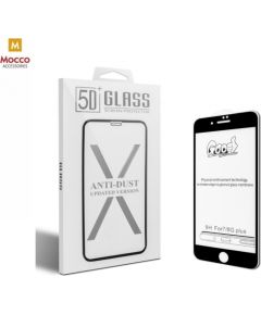 Mocco PRO+ Full Glue 5D Tempered Glass Aizsargstikls Pilnam Ekrānam Huawei Mate 20 Melns