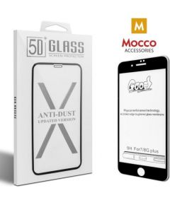 Mocco PRO+ Full Glue 5D Tempered Glass Aizsargstikls Pilnam Ekrānam Huawei Y5 / Y5 Prime (2018) Melns