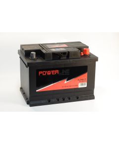 Powerline PL56041 60Ah 540A Startera akumulatoru baterija