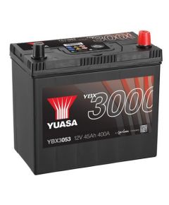 Yuasa 3000 YBX3053 45Ah 400A Startera akumulatoru baterija