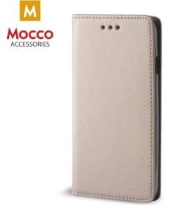 Mocco Smart Magnet Book Case Grāmatveida Maks Telefonam Xiaomi Pocophone F1 Zeltains