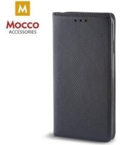 Mocco Smart Magnet Book Case Grāmatveida Maks Telefonam Huawei Honor Play Melns