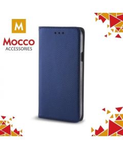 Mocco Smart Magnet Book Case Grāmatveida Maks Telefonam Samsung J120 Galaxy J1 (2017) Zils