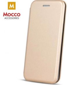 Mocco Diva Case Grāmatveida Maks Telefonam Xiaomi Redmi Note 5 Pro / AI Dual Camera Zeltains