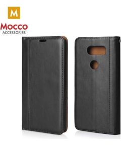 Mocco Elegance Magnet Book Case Grāmatveida Maks Telefonam Huawei Mate 10 Melns