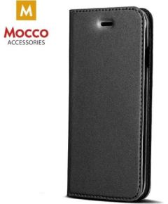 Mocco Smart Premium Grāmatveida Maks Telefonam Sony Xperia XA Melns